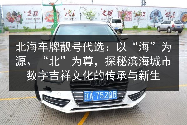 北海车牌靓号代选：以“海”为源、“北”为尊，探秘滨海城市数字吉祥文化的传承与新生 第2张
