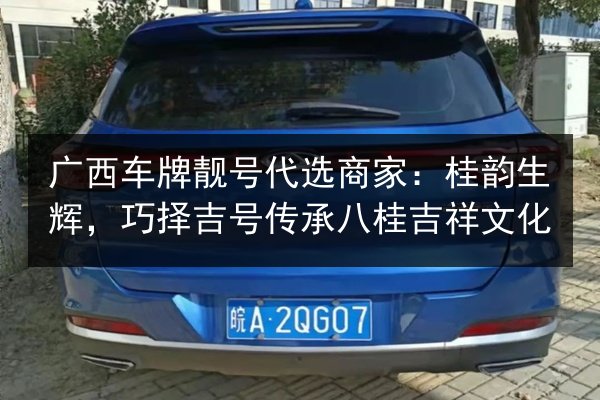广西车牌靓号代选商家:桂韵生辉,巧择吉号传承八桂吉祥文化 第3张 广西车牌靓号代选商家:桂韵生辉,巧择吉号传承八桂吉祥文化 第3张