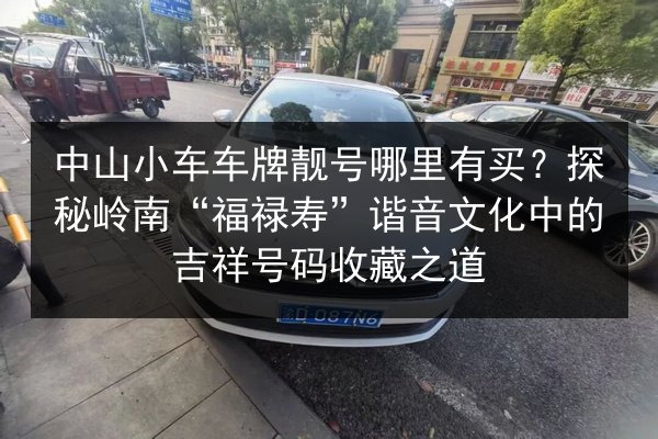 中山小车车牌靓号哪里有买?探秘岭南“福禄寿”谐音文化中的吉祥号码收藏之道 第2张 中山小车车牌靓号哪里有买?探秘岭南“福禄寿”谐音文化中的吉祥号码收藏之道 第2张