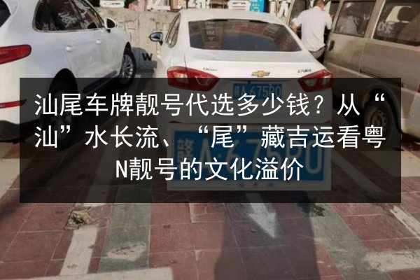 汕尾车牌靓号代选多少钱?从“汕”水长流、“尾”藏吉运看粤N靓号的文化溢价 第2张 汕尾车牌靓号代选多少钱?从“汕”水长流、“尾”藏吉运看粤N靓号的文化溢价 第2张