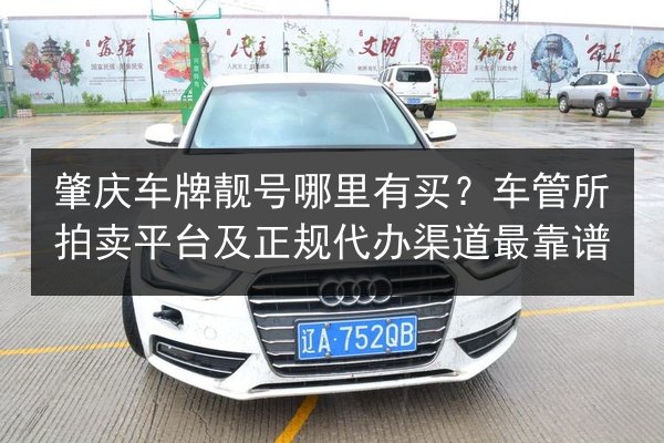 肇庆车牌靓号哪里有买?车管所拍卖平台及正规代办渠道最靠谱 第2张 肇庆车牌靓号哪里有买?车管所拍卖平台及正规代办渠道最靠谱 第2张
