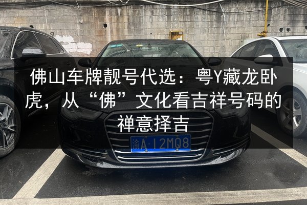 佛山车牌靓号代选：粤Y藏龙卧虎，从“佛”文化看吉祥号码的禅意择吉 第2张