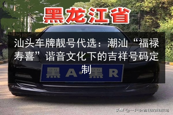 汕头车牌靓号代选:潮汕“福禄寿喜”谐音文化下的吉祥号码定制 第2张 汕头车牌靓号代选:潮汕“福禄寿喜”谐音文化下的吉祥号码定制 第2张