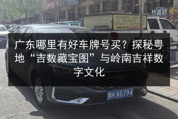 广东哪里有好车牌号买?探秘粤地“吉数藏宝图”与岭南吉祥数字文化 第3张 广东哪里有好车牌号买?探秘粤地“吉数藏宝图”与岭南吉祥数字文化 第3张