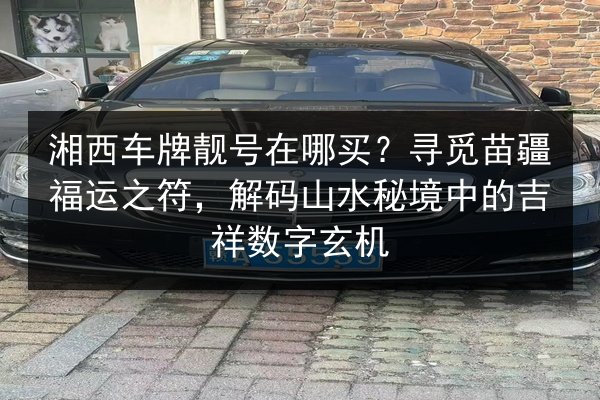 湘西车牌靓号在哪买?寻觅苗疆福运之符,解码山水秘境中的吉祥数字玄机 第2张 湘西车牌靓号在哪买?寻觅苗疆福运之符,解码山水秘境中的吉祥数字玄机 第2张