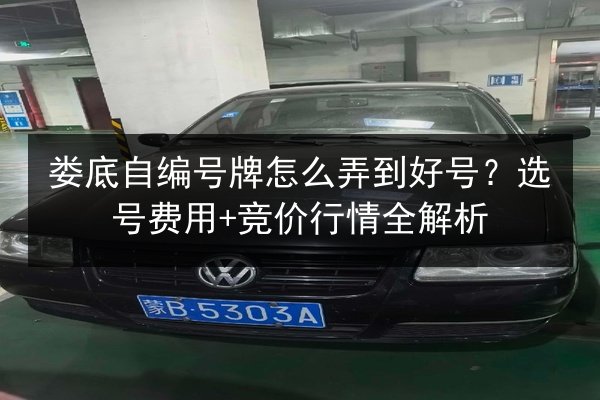 娄底自编号牌怎么弄到好号？选号费用+竞价行情全解析 第2张