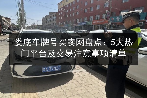 娄底车牌号买卖网盘点:5大热门平台及交易注意事项清单 第1张 娄底车牌号买卖网盘点:5大热门平台及交易注意事项清单 第1张