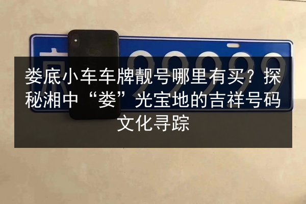 娄底小车车牌靓号哪里有买?探秘湘中“娄”光宝地的吉祥号码文化寻踪 第3张 娄底小车车牌靓号哪里有买?探秘湘中“娄”光宝地的吉祥号码文化寻踪 第3张