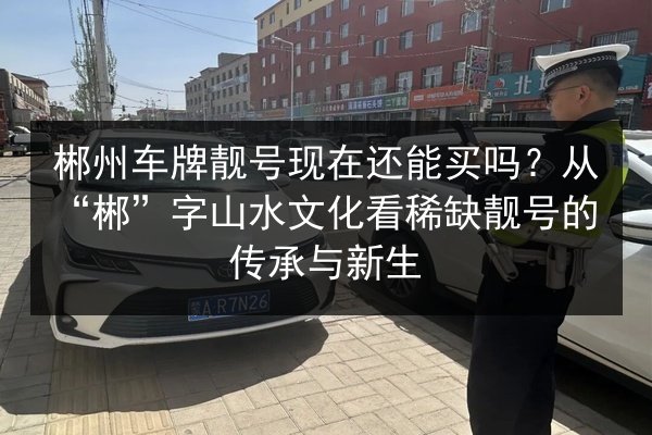 郴州车牌靓号现在还能买吗?从“郴”字山水文化看稀缺靓号的传承与新生 第2张 郴州车牌靓号现在还能买吗?从“郴”字山水文化看稀缺靓号的传承与新生 第2张
