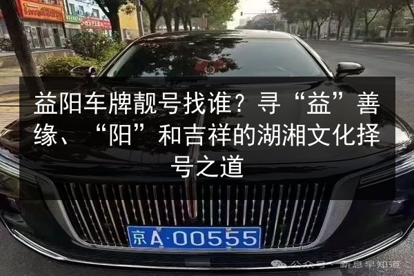 益阳车牌靓号找谁?寻“益”善缘、“阳”和吉祥的湖湘文化择号之道 第2张 益阳车牌靓号找谁?寻“益”善缘、“阳”和吉祥的湖湘文化择号之道 第2张
