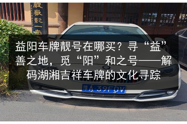 益阳车牌靓号在哪买？寻“益”善之地，觅“阳”和之号——解码湖湘吉祥车牌的文化寻踪 第3张