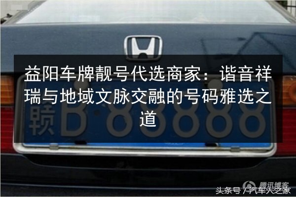益阳车牌靓号代选商家:谐音祥瑞与地域文脉交融的号码雅选之道 第3张 益阳车牌靓号代选商家:谐音祥瑞与地域文脉交融的号码雅选之道 第3张