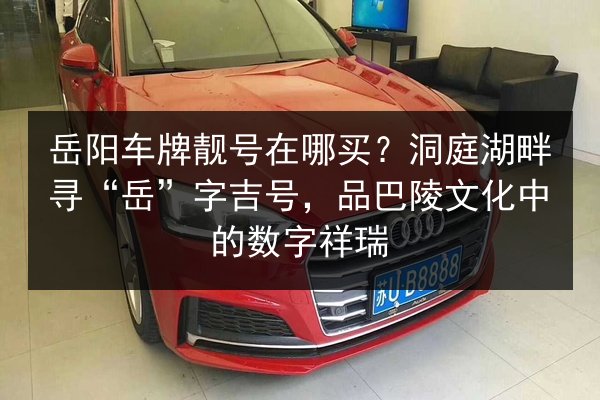 岳阳车牌靓号在哪买?洞庭湖畔寻“岳”字吉号,品巴陵文化中的数字祥瑞 第3张 岳阳车牌靓号在哪买?洞庭湖畔寻“岳”字吉号,品巴陵文化中的数字祥瑞 第3张