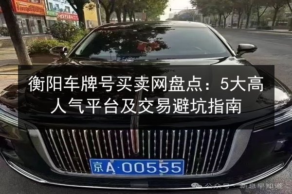 衡阳车牌号买卖网盘点:5大高人气平台及交易避坑指南 第2张 衡阳车牌号买卖网盘点:5大高人气平台及交易避坑指南 第2张