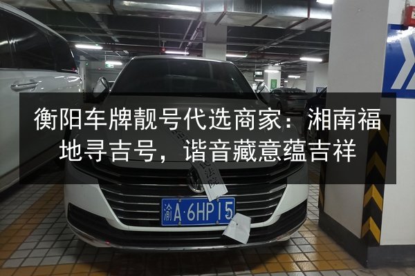 衡阳车牌靓号代选商家：湘南福地寻吉号，谐音藏意蕴吉祥 第2张