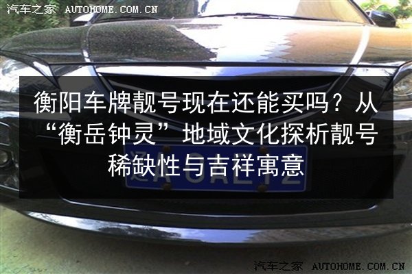 衡阳车牌靓号现在还能买吗?从“衡岳钟灵”地域文化探析靓号稀缺性与吉祥寓意 第3张 衡阳车牌靓号现在还能买吗?从“衡岳钟灵”地域文化探析靓号稀缺性与吉祥寓意 第3张