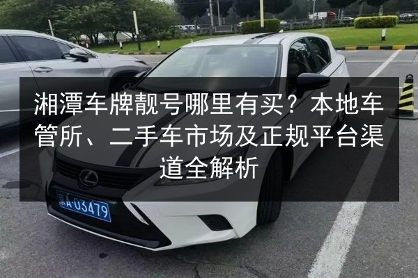 湘潭车牌靓号哪里有买?本地车管所、二手车市场及正规平台渠道全解析 第2张 湘潭车牌靓号哪里有买?本地车管所、二手车市场及正规平台渠道全解析 第2张