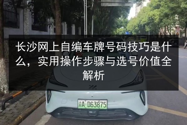 长沙网上自编车牌号码技巧是什么,实用操作步骤与选号价值全解析 第1张 长沙网上自编车牌号码技巧是什么,实用操作步骤与选号价值全解析 第1张