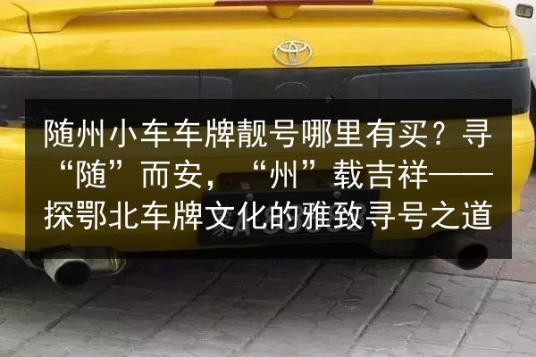 随州小车车牌靓号哪里有买?寻“随”而安,“州”载吉祥——探鄂北车牌文化的雅致寻号之道 第3张 随州小车车牌靓号哪里有买?寻“随”而安,“州”载吉祥——探鄂北车牌文化的雅致寻号之道 第3张
