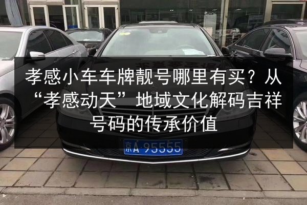 孝感小车车牌靓号哪里有买？从“孝感动天”地域文化解码吉祥号码的传承价值 第1张
