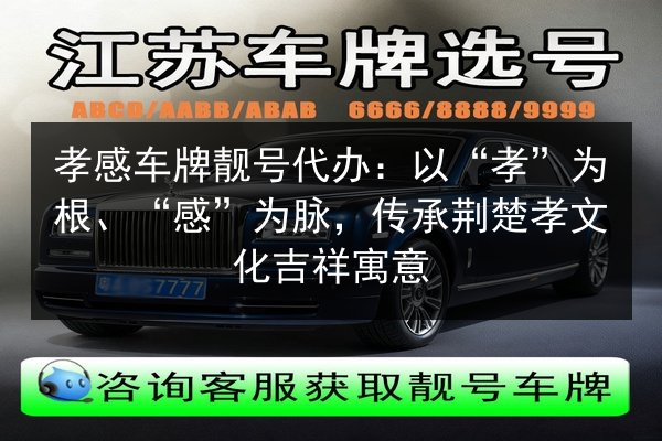 孝感车牌靓号代办:以“孝”为根、“感”为脉,传承荆楚孝文化吉祥寓意 第1张 孝感车牌靓号代办:以“孝”为根、“感”为脉,传承荆楚孝文化吉祥寓意 第1张
