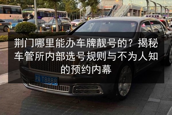 荆门哪里能办车牌靓号的？揭秘车管所内部选号规则与不为人知的预约内幕 第2张