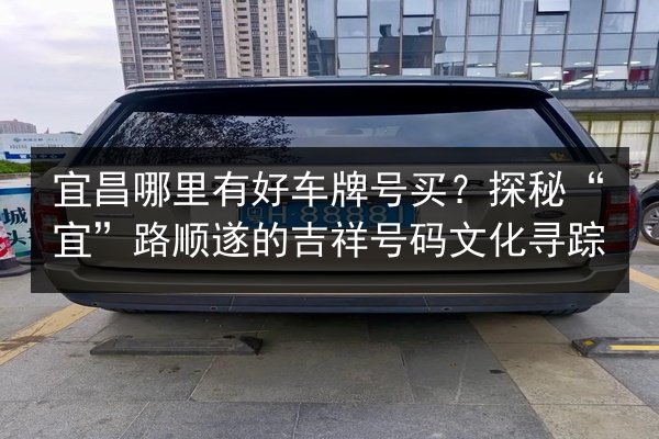 宜昌哪里有好车牌号买？探秘“宜”路顺遂的吉祥号码文化寻踪 第3张