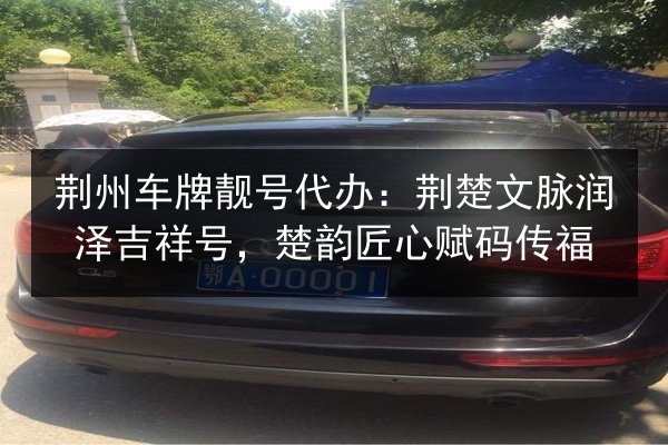 荆州车牌靓号代办：荆楚文脉润泽吉祥号，楚韵匠心赋码传福 第3张