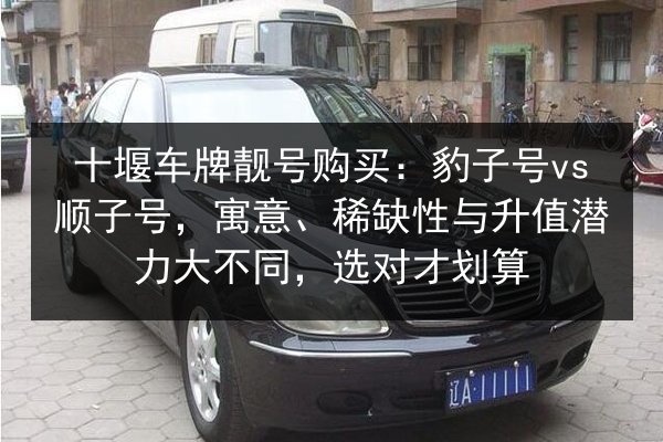 十堰车牌靓号购买：豹子号vs顺子号，寓意、稀缺性与升值潜力大不同，选对才划算 第2张